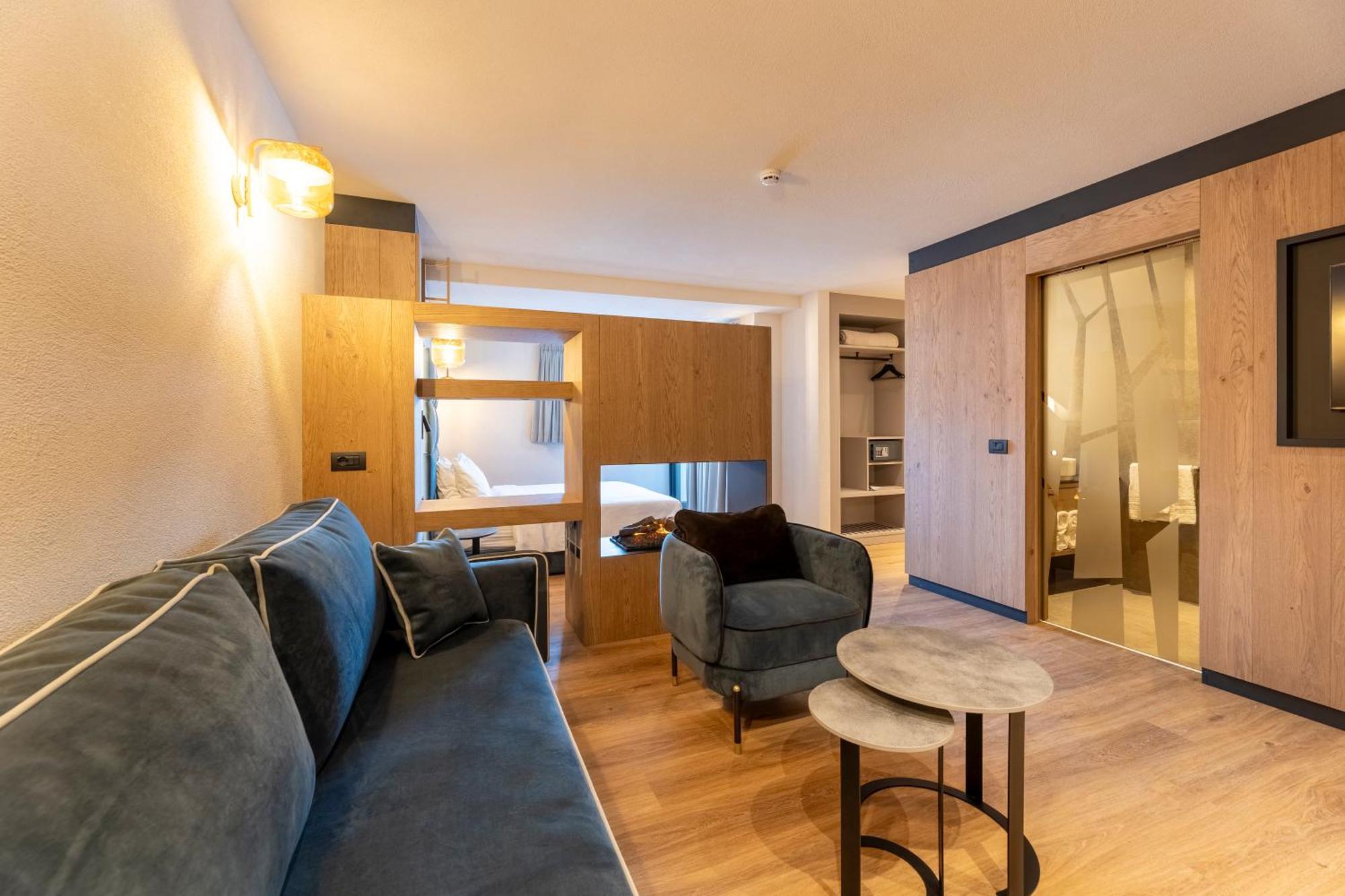Hotel Nordik Adults Only - Over 14 Andalo Exteriör bild