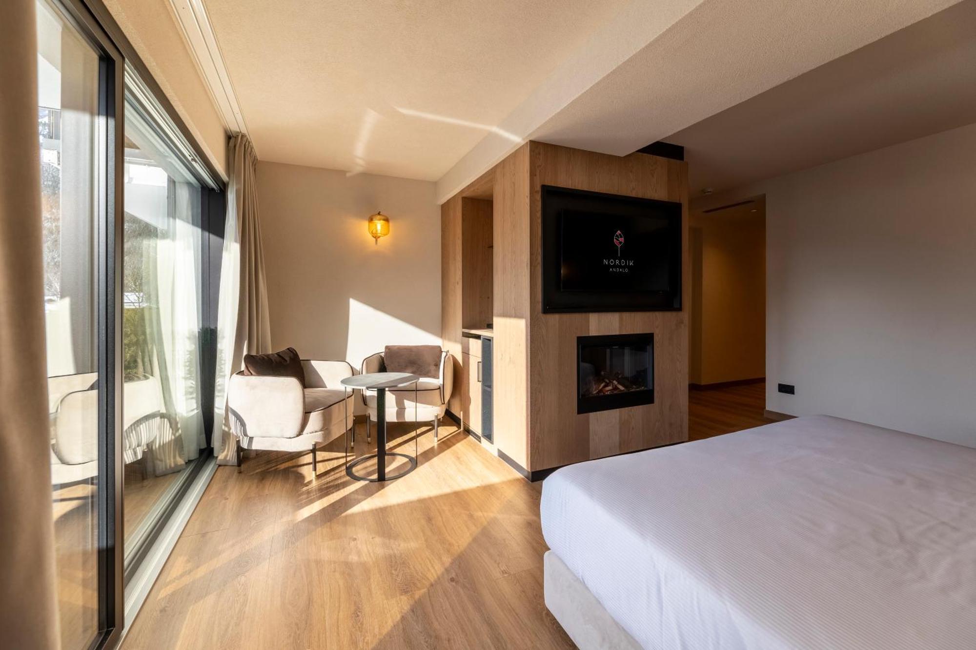 Hotel Nordik Adults Only - Over 14 Andalo Exteriör bild