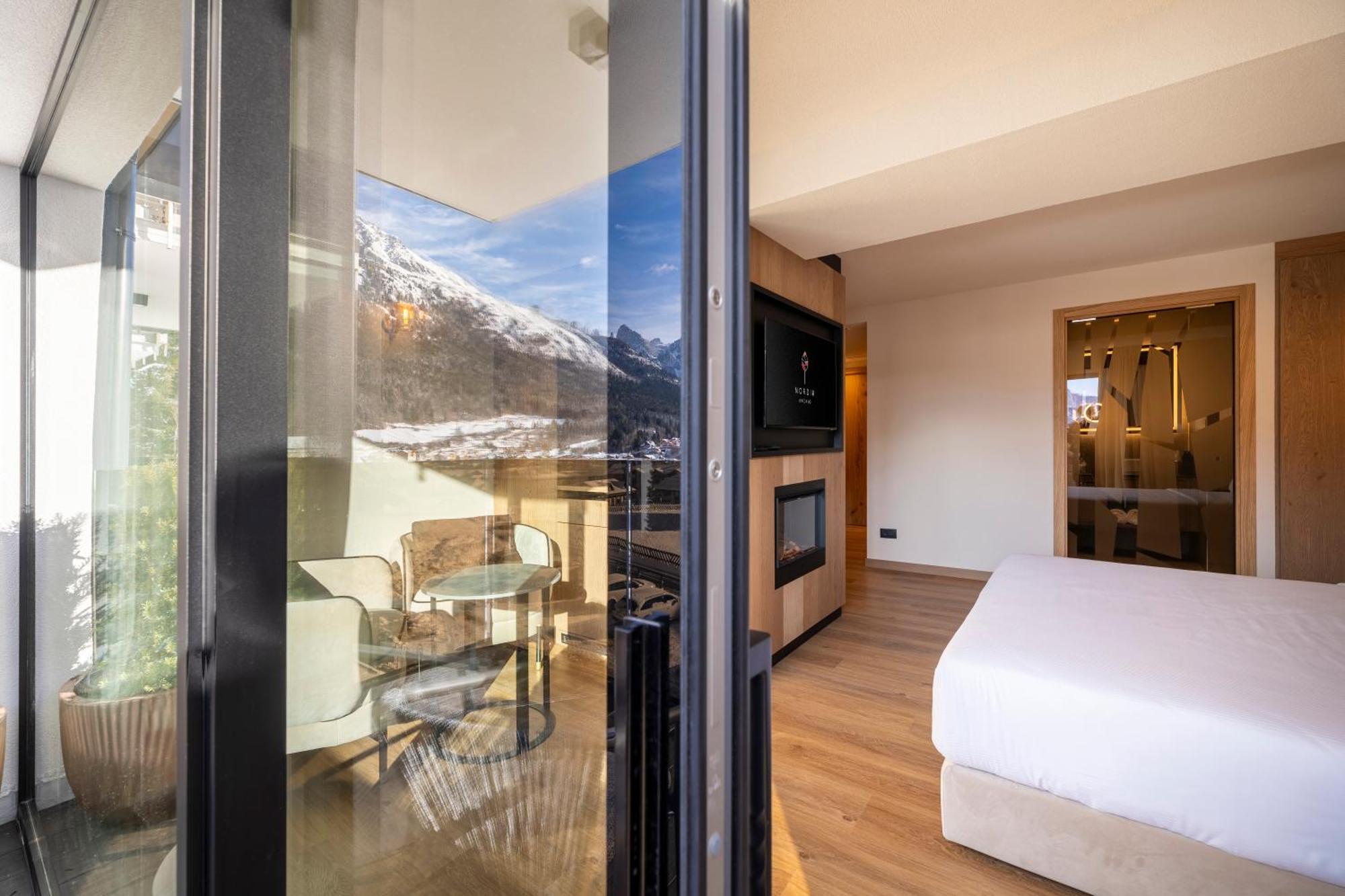 Hotel Nordik Adults Only - Over 14 Andalo Exteriör bild