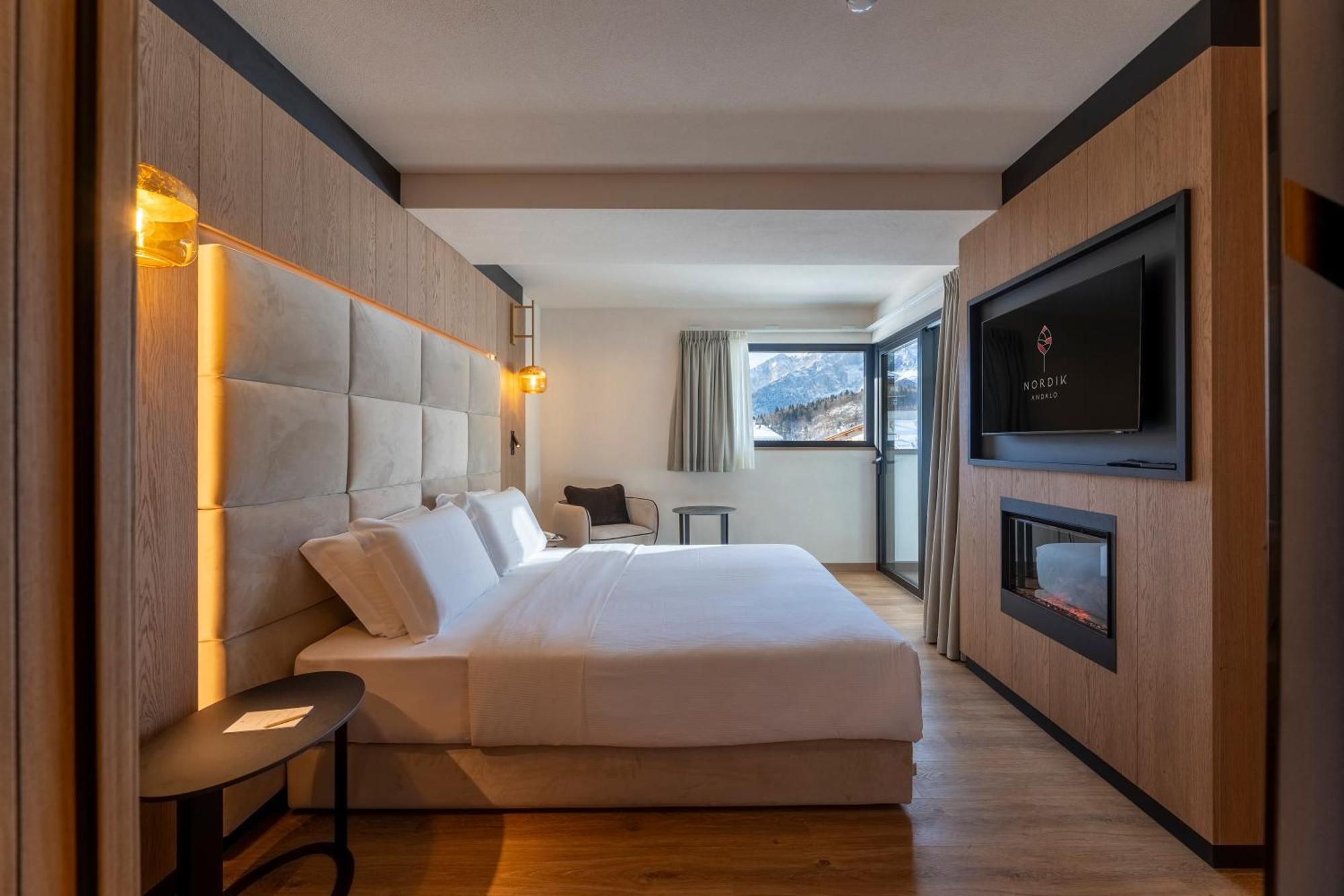 Hotel Nordik Adults Only - Over 14 Andalo Exteriör bild