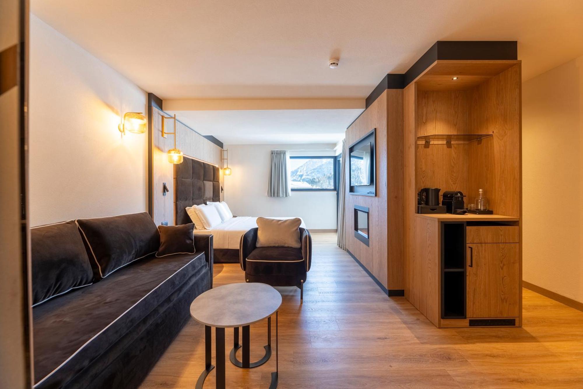 Hotel Nordik Adults Only - Over 14 Andalo Exteriör bild