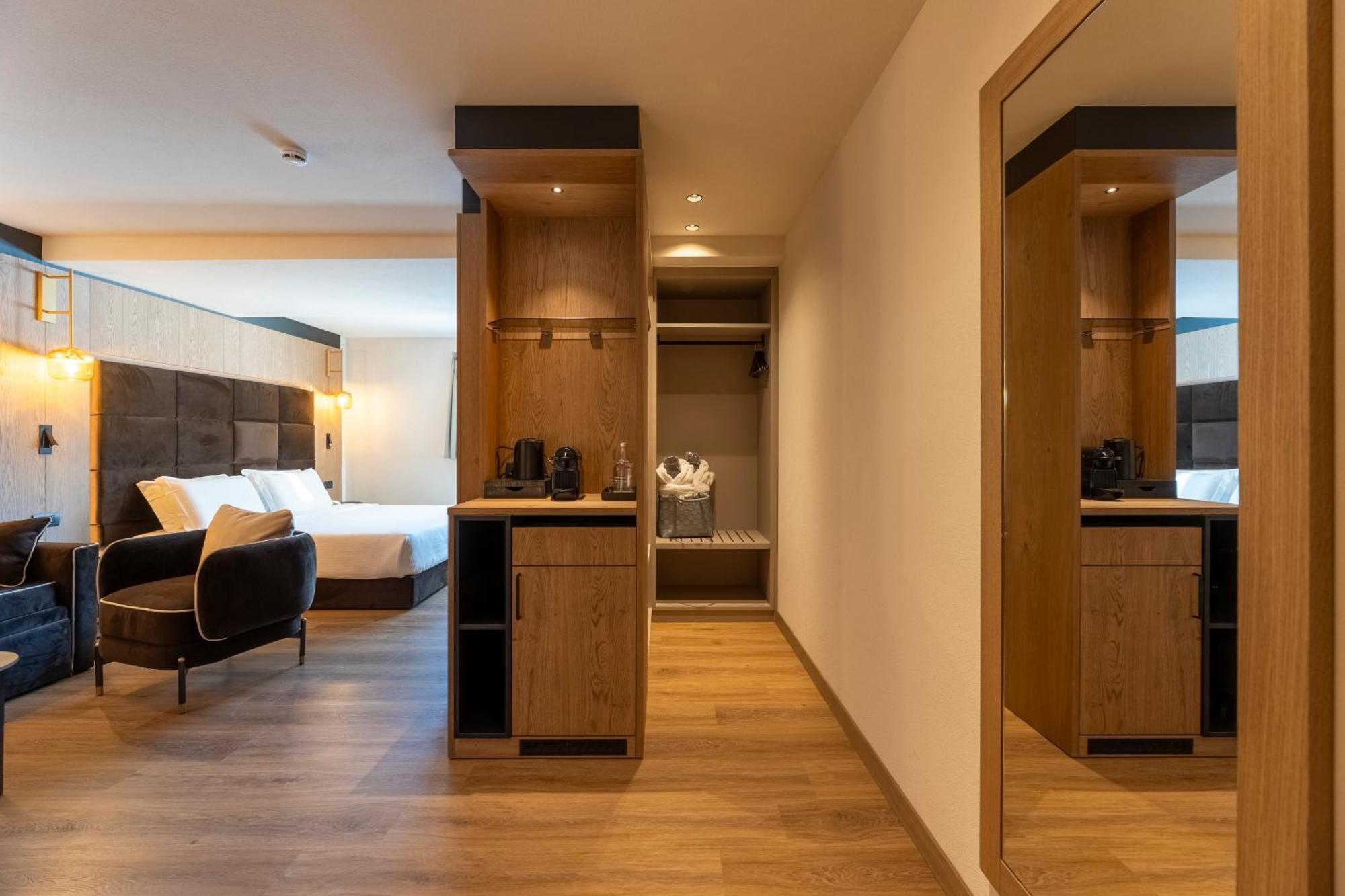 Hotel Nordik Adults Only - Over 14 Andalo Exteriör bild