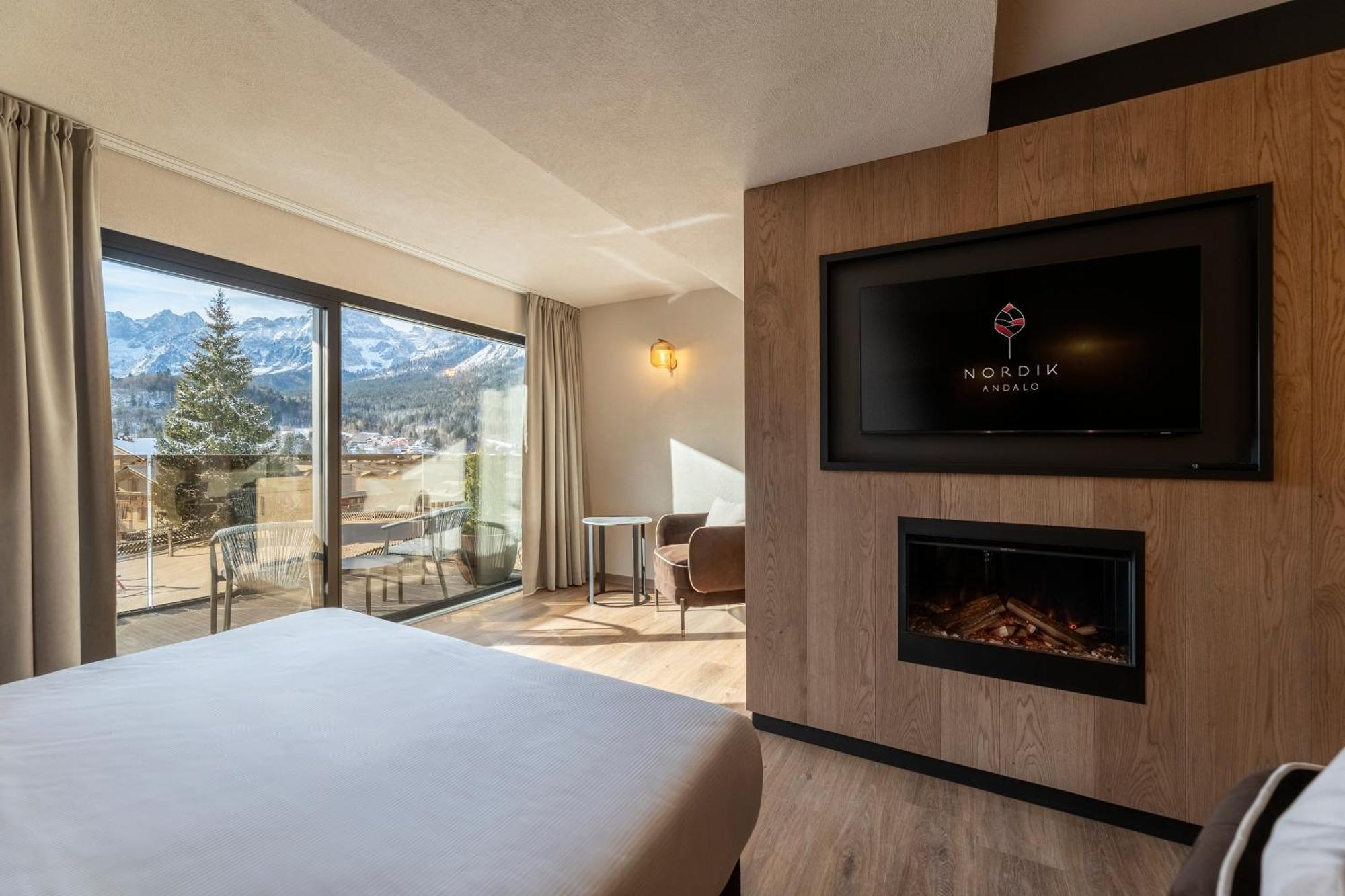 Hotel Nordik Adults Only - Over 14 Andalo Exteriör bild