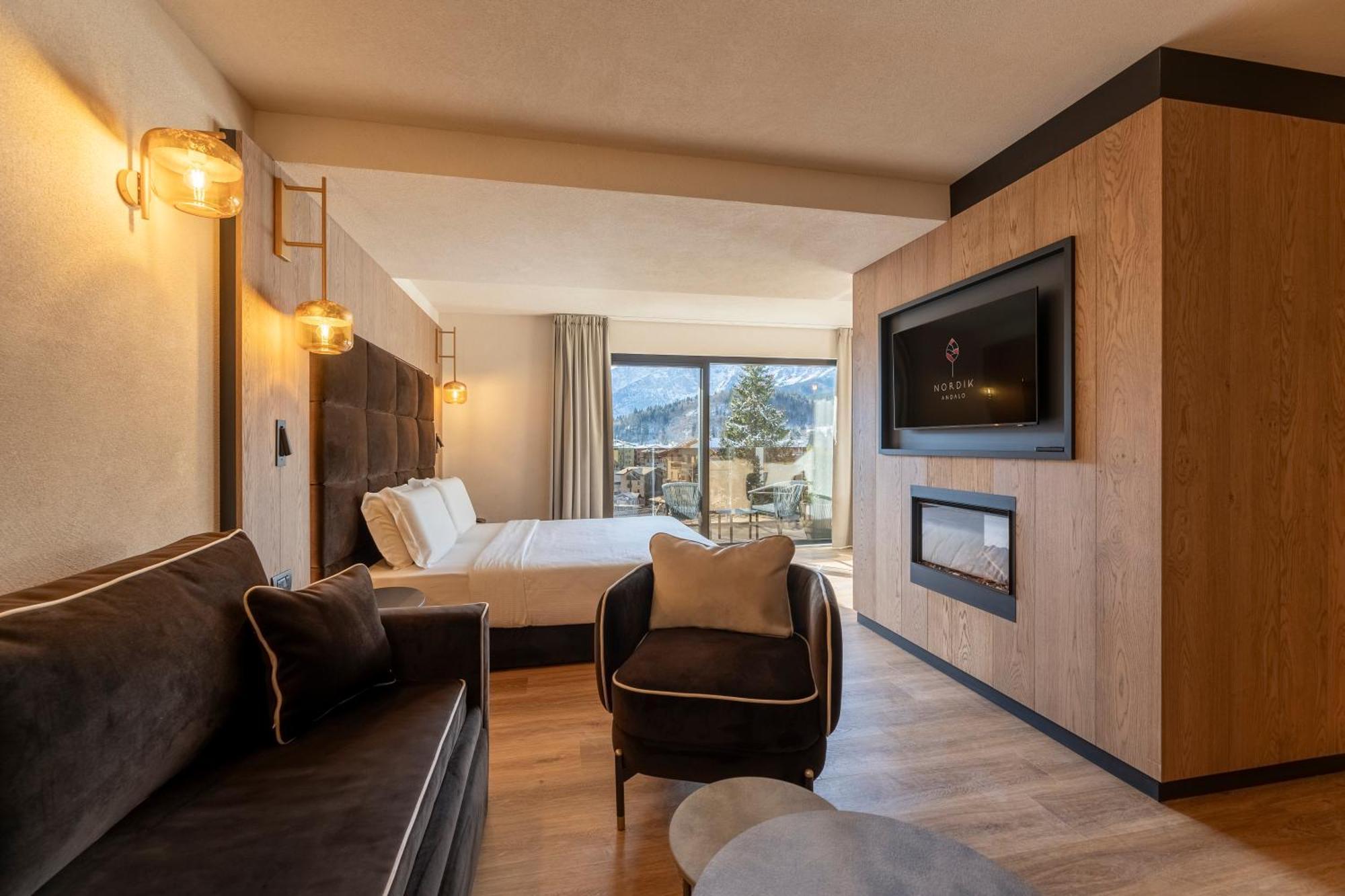 Hotel Nordik Adults Only - Over 14 Andalo Exteriör bild