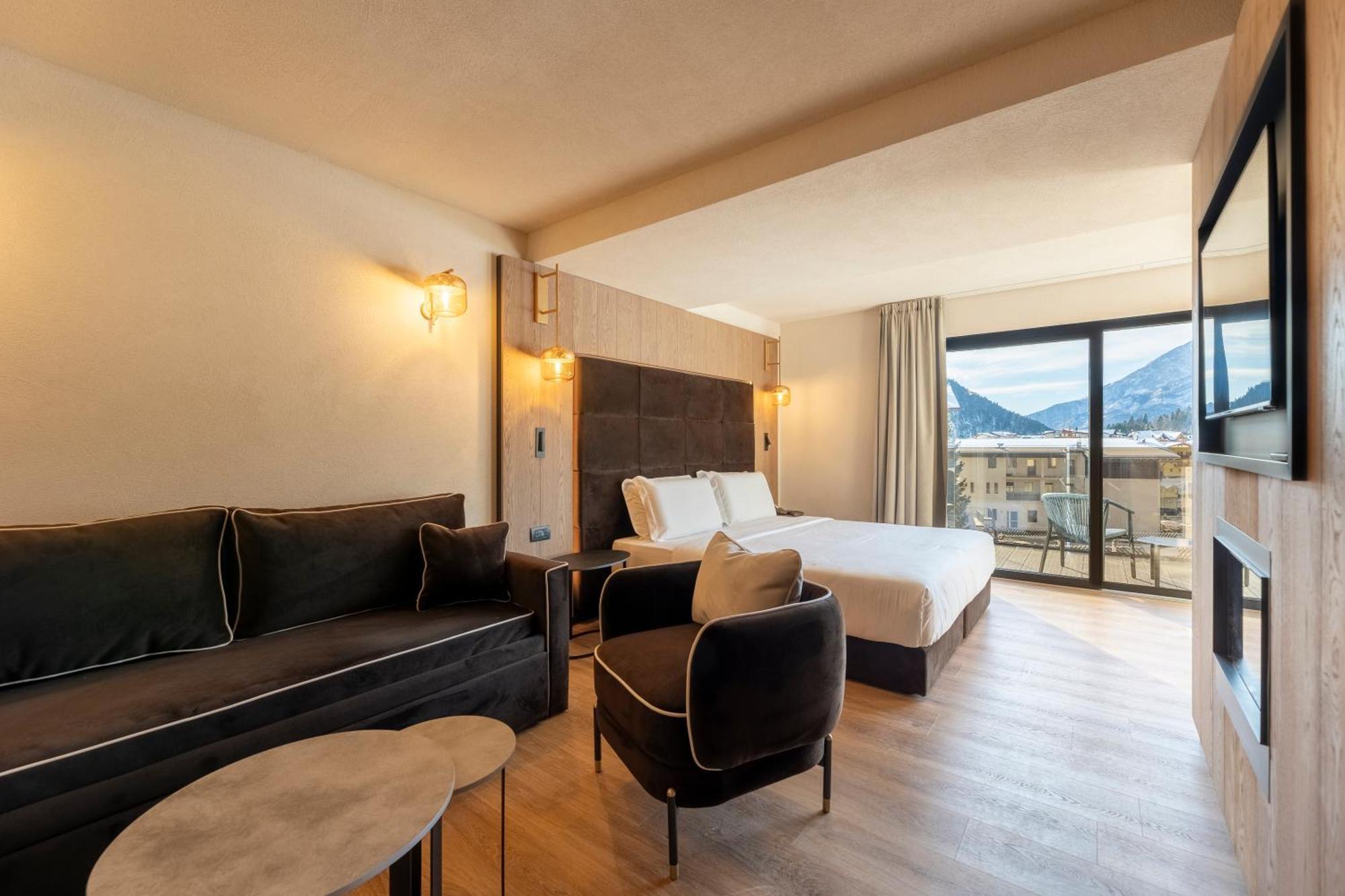 Hotel Nordik Adults Only - Over 14 Andalo Exteriör bild